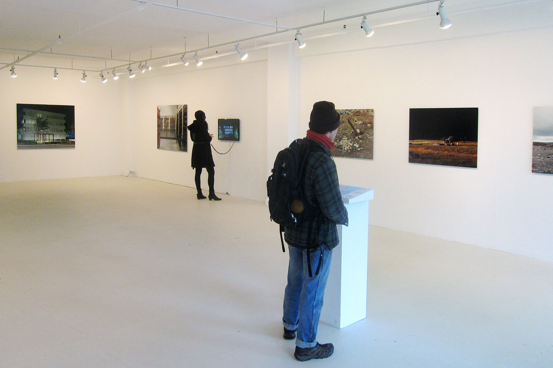 «Land Claim»<br>Galerie B-312, Montréal, 2015
